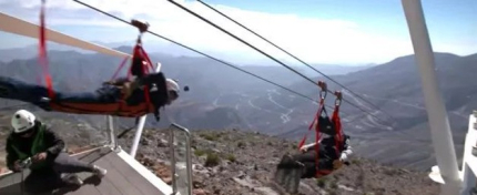 全國最長滑索開放世界上最長高空滑索在哪里？