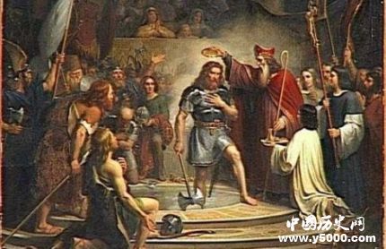 克洛維一世生平成就簡介如何評價克洛維一世？