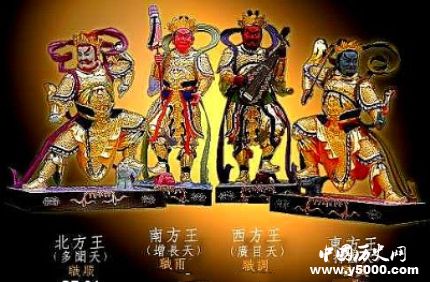 佛教四大天王簡介佛教的四大天王都是誰？