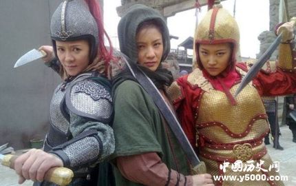 《水滸傳》的女性人物《水滸傳》為什么要安排這些女性人物？