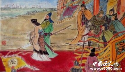 單刀赴會典故簡介單刀赴會的故事內(nèi)容