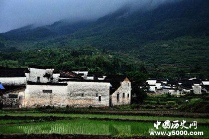 黃田古村資料簡介黃田古村的歷史