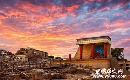 愛琴海島國是怎么覆滅的？克諾索斯國王宮殿簡介！