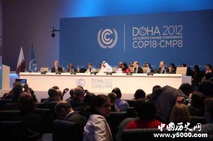聯(lián)合國氣候大會閉幕歷屆聯(lián)合國氣候大會歷史簡介