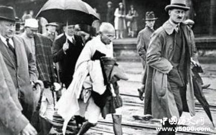 甘地生平簡介甘地的故事甘地是怎么死的？