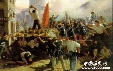 法國二月革命背景過程簡介二月革命的結(jié)局如何？