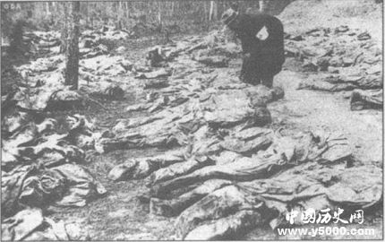 卡廷慘案簡(jiǎn)介卡廷慘案的過(guò)程卡廷慘案真相是什么？