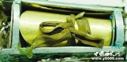 太山龍泉寺金棺出土十多牛為何不打開？僅因為一個蝴蝶結(jié)