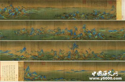 千里江山圖是誰畫的現(xiàn)在在哪里