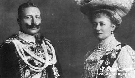 德皇威廉二世生平故事簡介威廉二世和希特勒有什么關系？