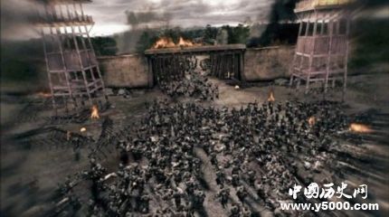 藍(lán)田之戰(zhàn)背景過程簡介藍(lán)田之戰(zhàn)的結(jié)果是什么？