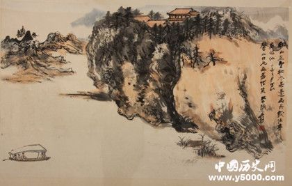 張大千生平故事主要作品介紹張大千怎么死的