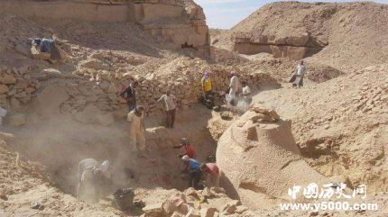 埃及出土獅身羊面獅身羊面像有什么意思？