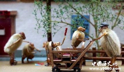 毛猴簡介毛猴的起源毛猴手工藝者有哪些？