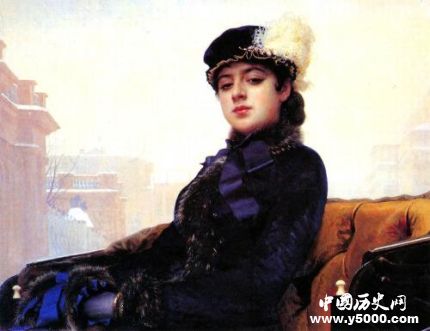 《無名女郎》內(nèi)容背景簡介《無名女郎》畫的究竟是誰？