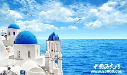 愛琴海島國是怎么覆滅的？克諾索斯國王宮殿簡介！