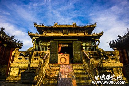 金殿簡(jiǎn)介中國(guó)金殿有哪些