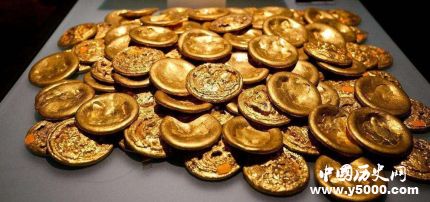 西漢巨量黃金突然消失之謎 西漢巨量黃金突然消失之謎