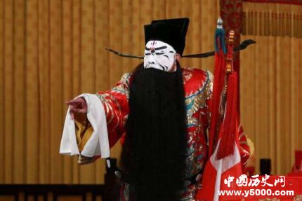 戲曲臉譜簡(jiǎn)介曹操總是白臉的原因是什么？