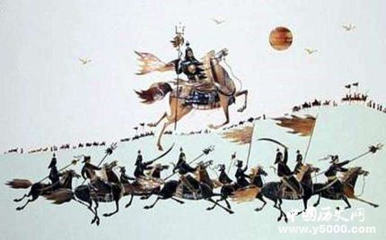 夏朝君主寒浞生平故事簡介寒浞是怎么死的？