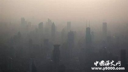 霧霾怎么形成的霧霾形成的原因防御霧霾