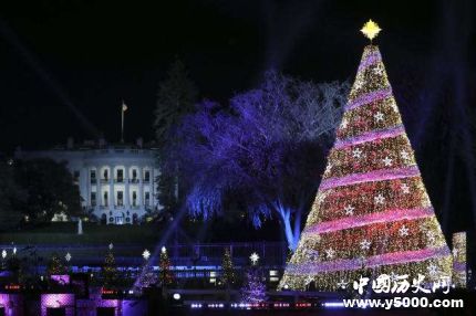 白宮紅色圣誕樹：白宮布置圣誕樹的歷史紅色有哪些心理暗示？
