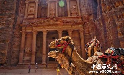 佩特拉古城簡介佩特拉古城地理位置佩特拉古城建筑歷史介紹