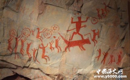廣西左江花山巖畫(huà)簡(jiǎn)介花山巖畫(huà)繪畫(huà)之謎