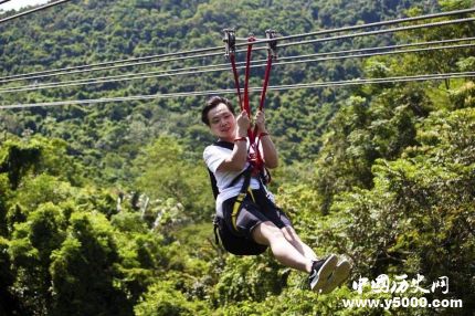 全國最長滑索開放白云飛索在哪可以玩？