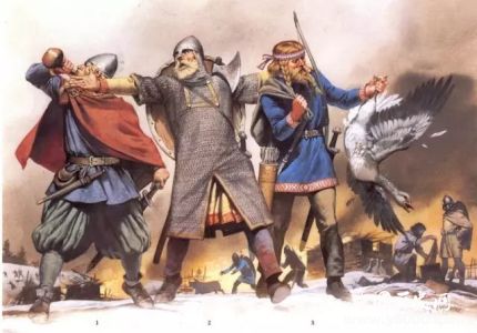 維京人發(fā)展歷史簡(jiǎn)介維京人是現(xiàn)在的什么人？