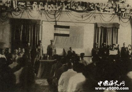 偽滿洲國簡介偽滿洲國的歷史偽滿洲國為什么不叫大清？