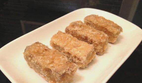 如何做返沙芋頭小甜點(diǎn)？