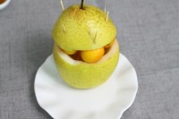 桂花金桔燉雪梨的做法步驟5