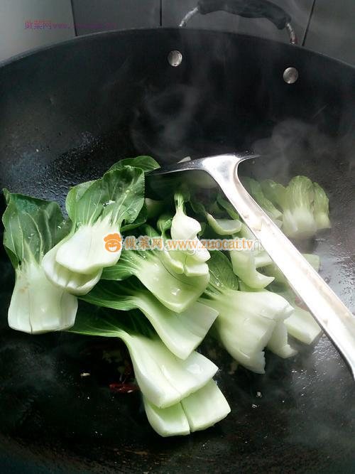 炒紅薯粉的做法