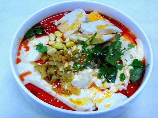 平凡又不失美味的豆花泡饃怎么做?