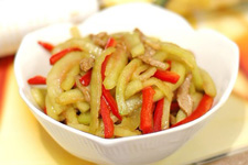 西瓜皮怎么做好吃