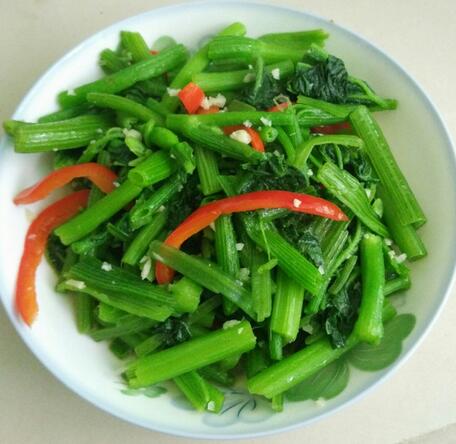 快手家常菜清炒南瓜藤怎么做？