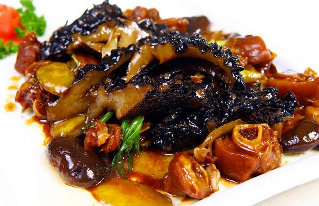 Q彈軟嫩的蹄筋燒海參怎么做？