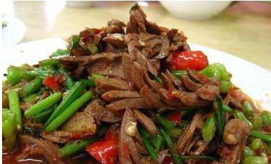 韭菜花炒豬腰怎么做？