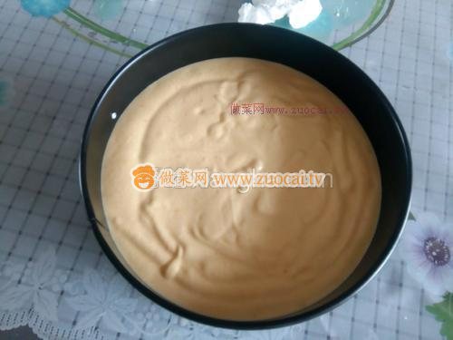 戚風(fēng)蛋糕的做法