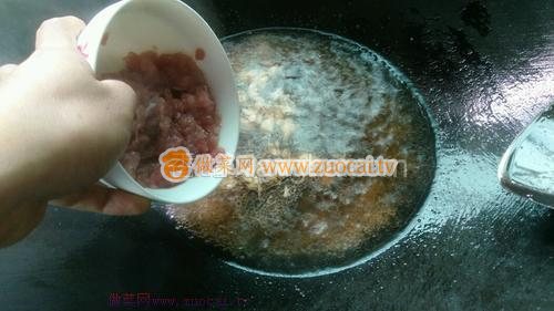 自制瘦肉青菜湯面的做法