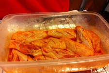 烤雞翅的腌制方法