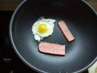 火腿蛋餅卷的做法步驟7