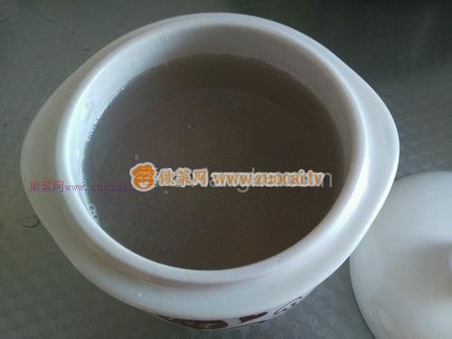 BB煲版～黃米紅蕓豆粥的做法