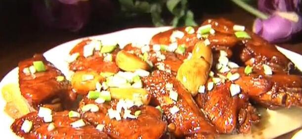 甜而不膩的蜜汁搭橋雞翅怎么做？