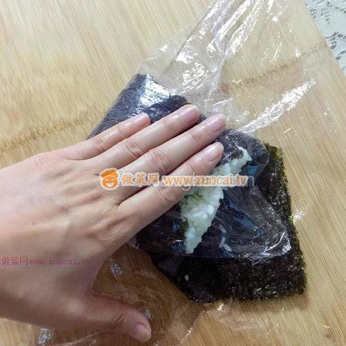 米飯三明治的做法