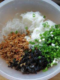 蘿卜素餡蒸餃的做法步驟4