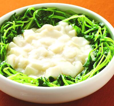 營(yíng)養(yǎng)美味的清炒豆腐腦怎么做？