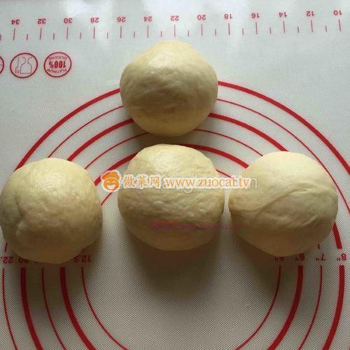 網(wǎng)紋夾心面包的做法