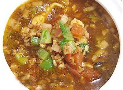 陜西面食雜面撥魚兒怎么做？